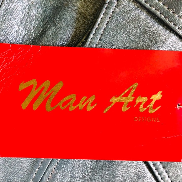 NWT Long Leather Vest - Picture 4 of 5